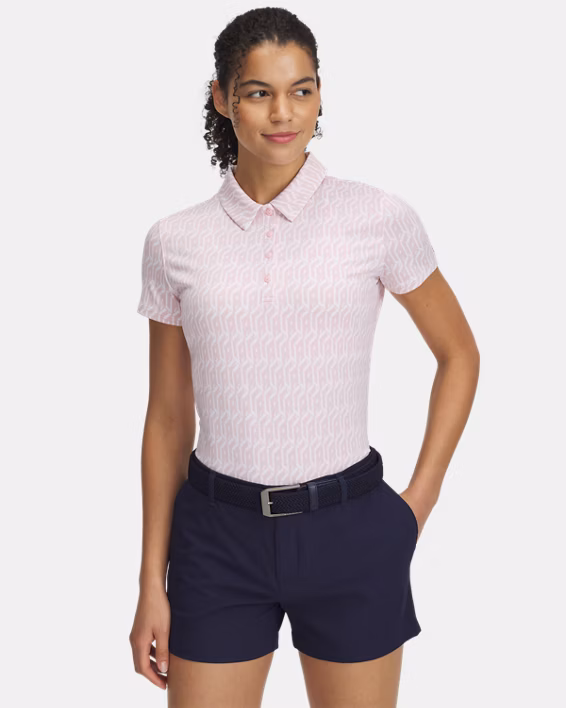 UA Playoff 3.0 Printed Women's Polo
