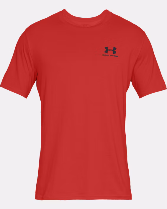 UA Left Chest Logo Men's Short Sleeve