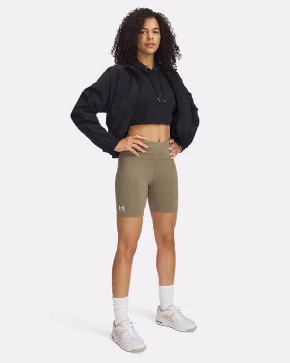 UA Rival Women's 18 cm Shorts