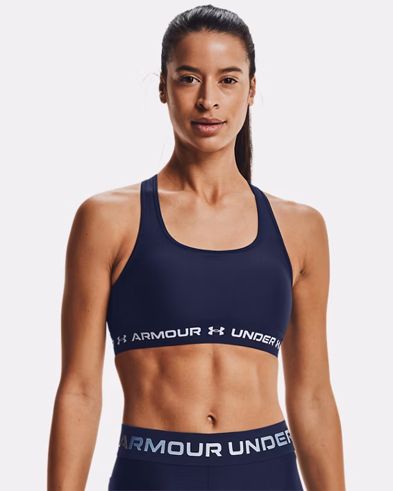 Armour® Mid Crossback Women's Sports Bra