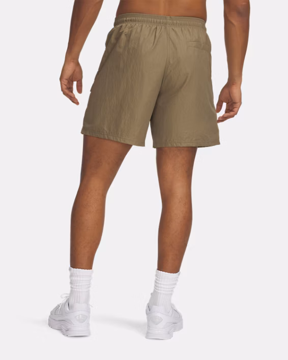 UA Icon Volley Cargo Men's 18 cm Shorts