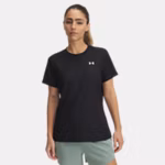 UA Tech™ Rib Women's Short Sleeve