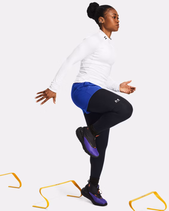 ColdGear® Women's Mock Neck Long Sleeve