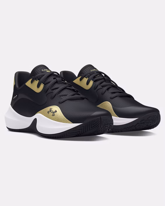 UA Lockdown 7 Low Unisex Basketball Shoes