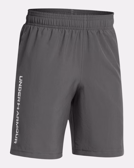 UA Tech™ Woven Wordmark Boys' Shorts