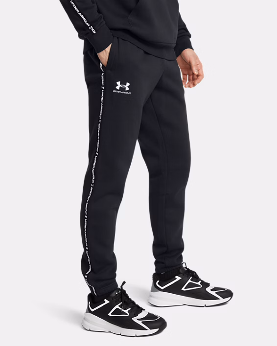 UA Icon Fleece Taping Men's Joggers