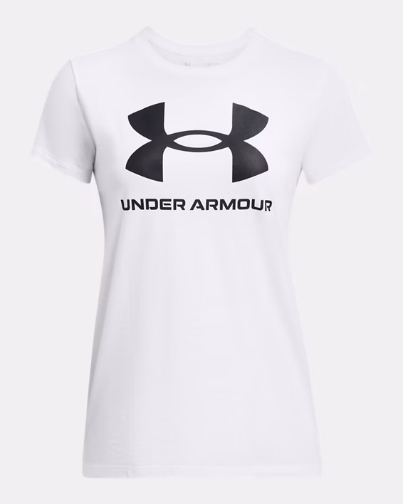 UA Rival Logo Women's Short Sleeve