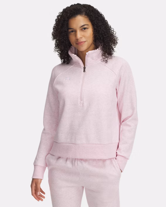 UA Rival Fleece Women's ½ Zip