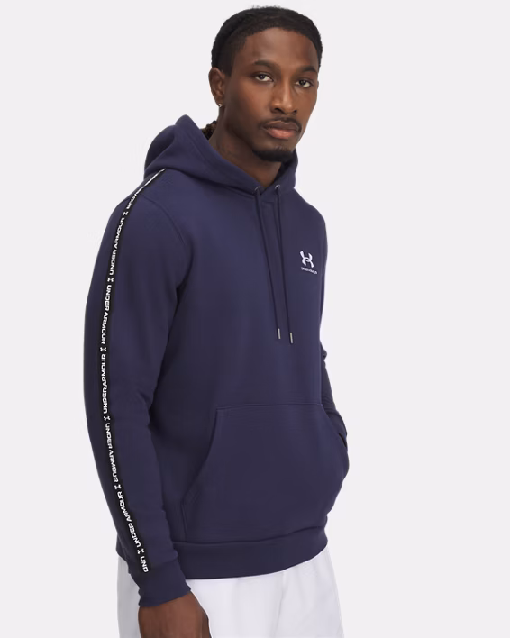 UA Icon Fleece Taping Men's Hoodie