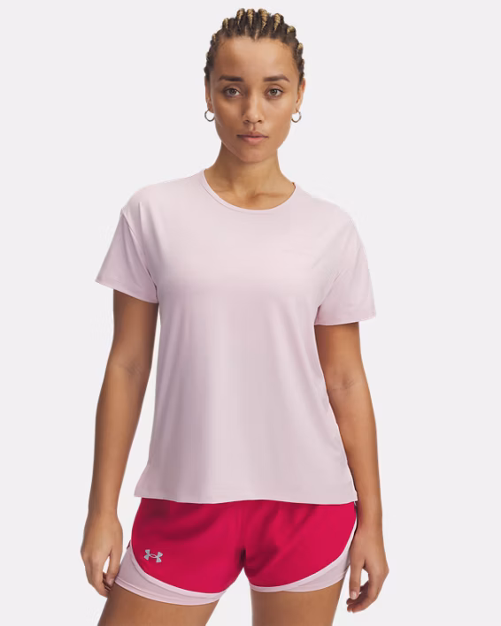 UA Vanish Energy Women's Short Sleeve
