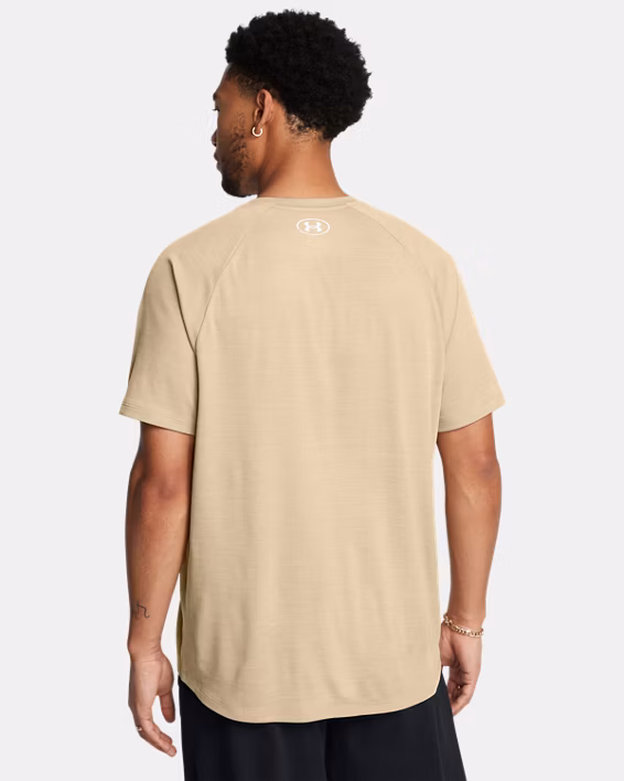 UA Tech™ Textured Men's Short Sleeve