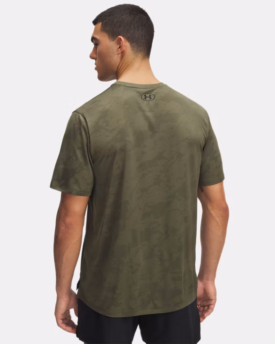 UA Tech™ Vent Jacquard Men's Short Sleeve
