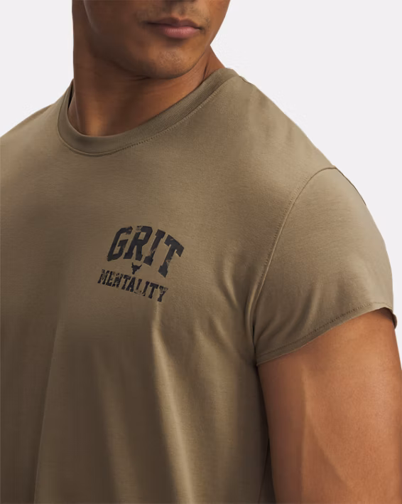 Project Rock Cap Sleeve Men's T-Shirt