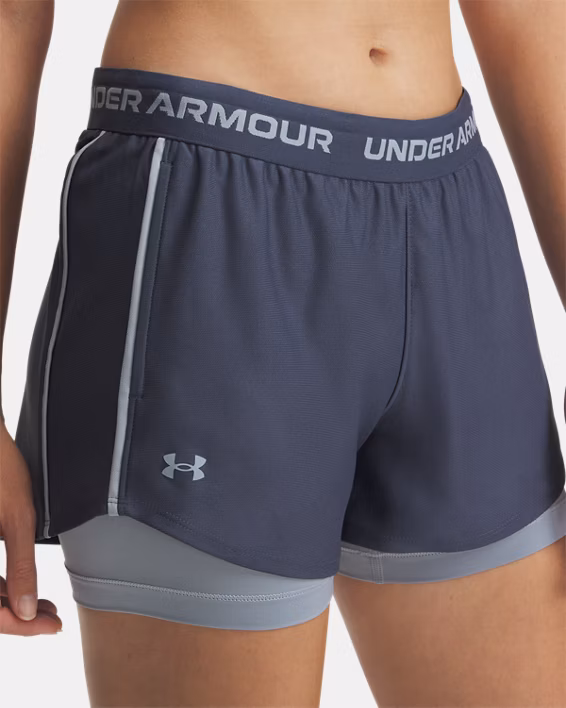 UA Tech™ Play Up Women's 2-in-1 Shorts