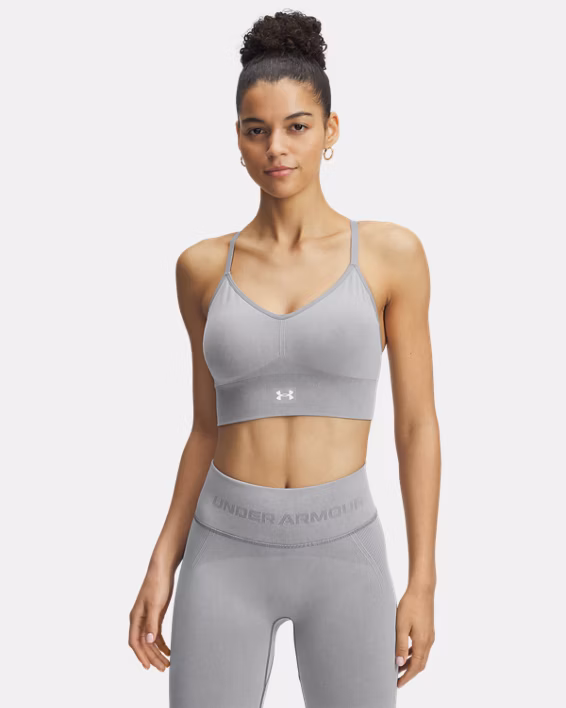 UA Vanish Seamless Low Washed Women's Sports Bra