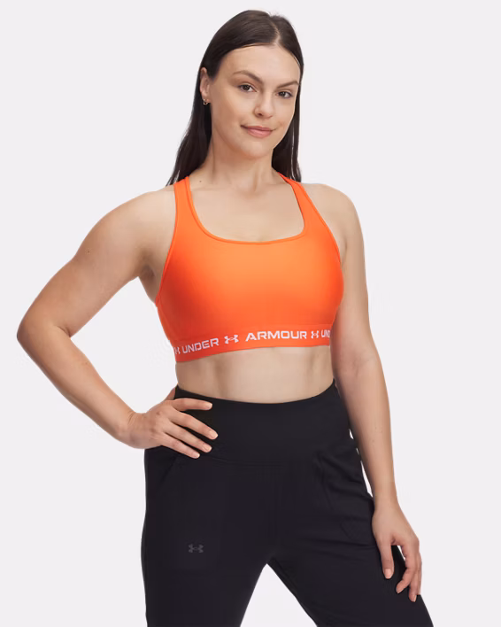 Armour® Mid Crossback Women's Sports Bra