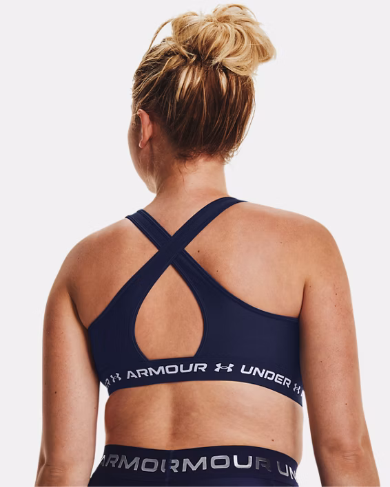 Armour® Mid Crossback Women's Sports Bra