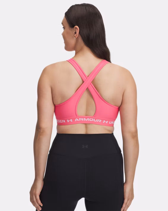 Armour® Mid Crossback Women's Sports Bra