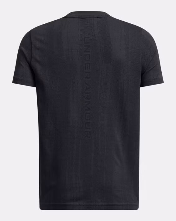 UA Vanish Seamless Boys' Short Sleeve