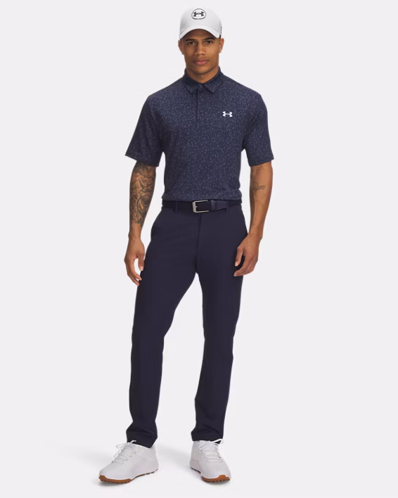 UA Playoff 3.0 Printed Men's Polo