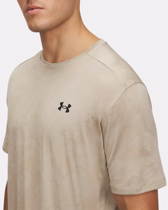 UA Tech™ Vent Jacquard Men's Short Sleeve