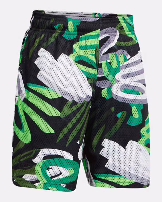 Curry Splash Boys' Shorts