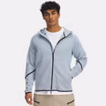 UA Unstoppable Fleece Grid Men's Full-Zip
