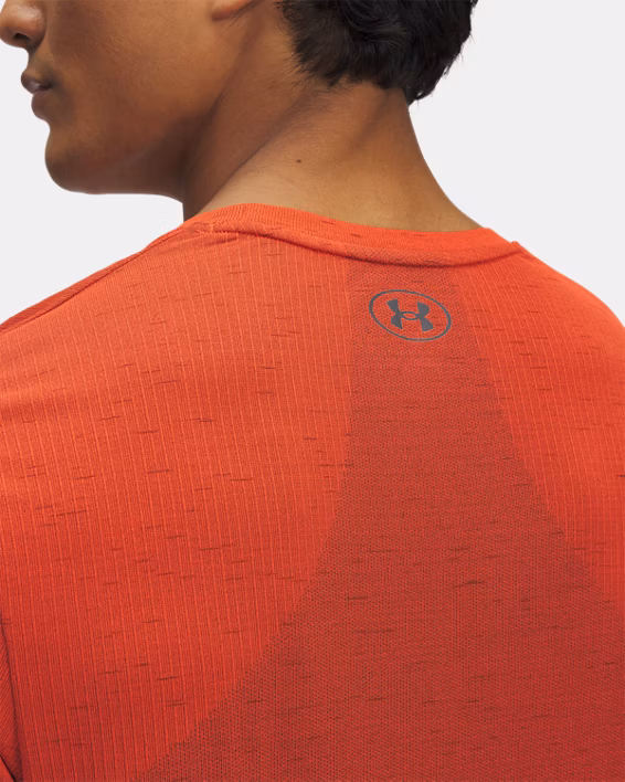 UA Vanish Seamless Men's Short Sleeve
