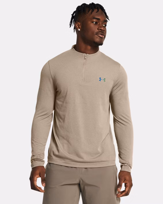 UA Vanish Elite Seamless Men's ¼ Zip