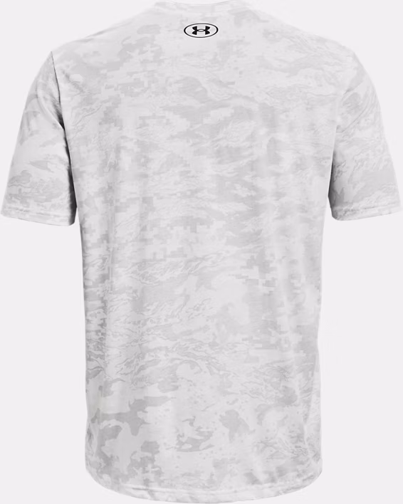 UA ABC Camo Men's Short Sleeve