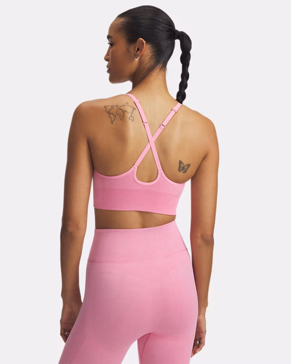 UA Vanish Seamless Low Washed Women's Sports Bra