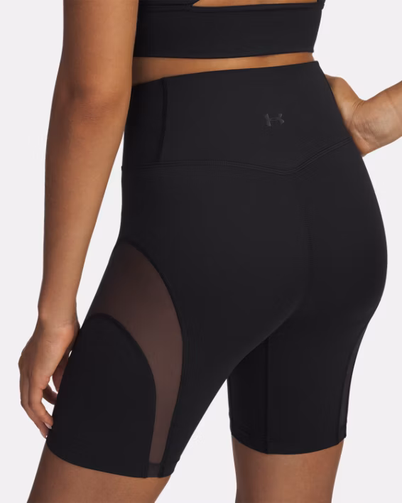 UA Meridian Mesh Women's 18 cm Shorts