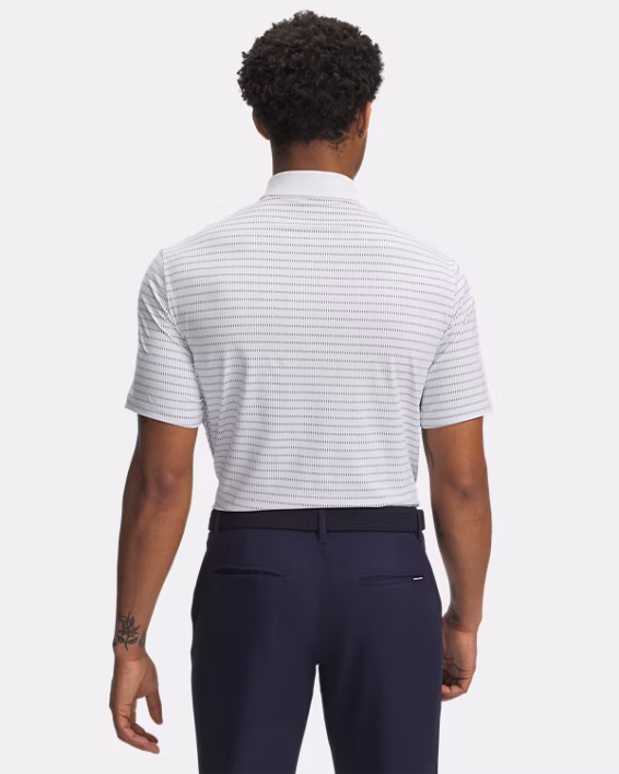 UA Drive Chill Printed Men's Polo