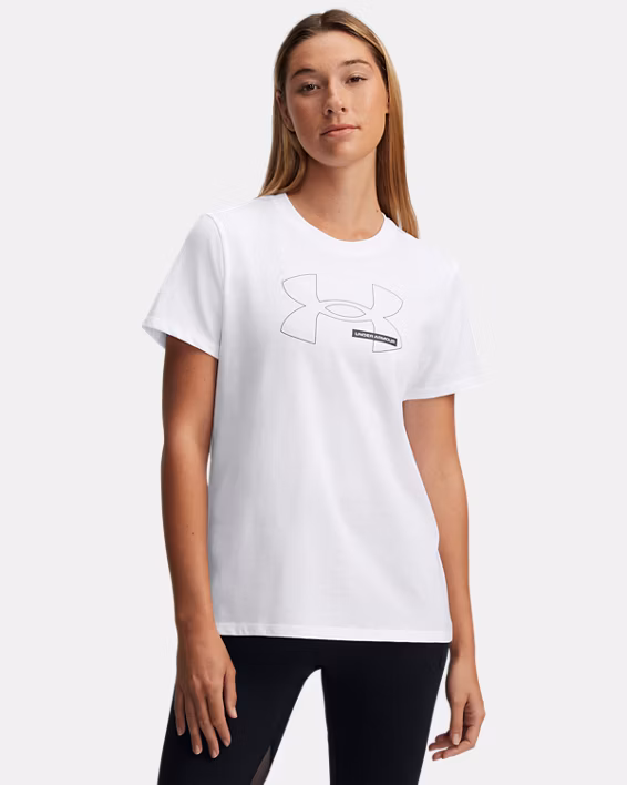 UA Rival Outline Women's Short Sleeve