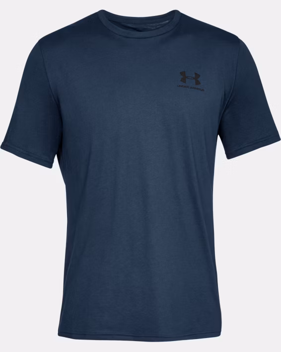 UA Left Chest Logo Men's Short Sleeve
