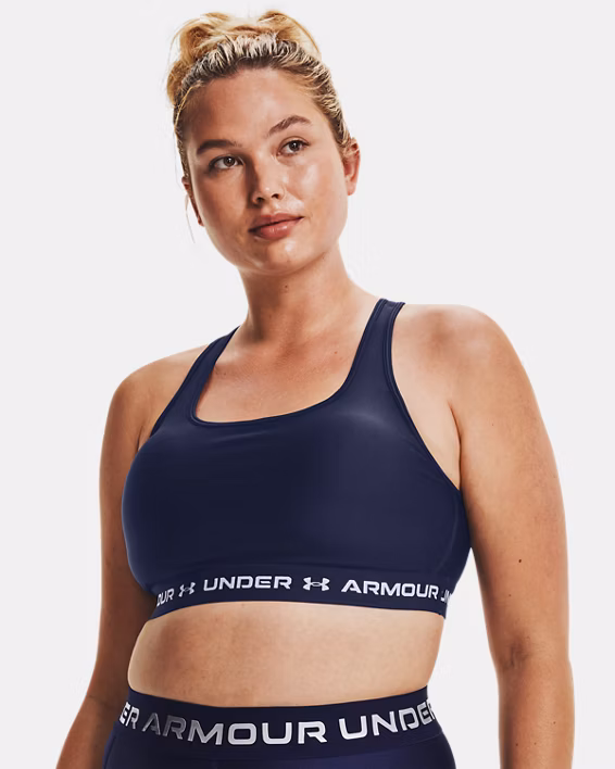 Armour® Mid Crossback Women's Sports Bra
