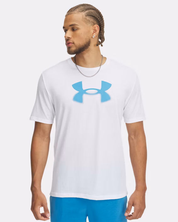 UA Reflective Big Logo Men's Short Sleeve