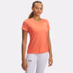 UA Tech™ Twist Women's V-Neck Short Sleeve