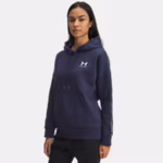 UA Icon Fleece Taped Women's Hoodie