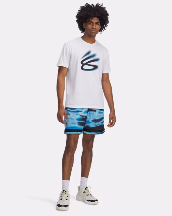 Curry Statement Men's 18 cm Shorts