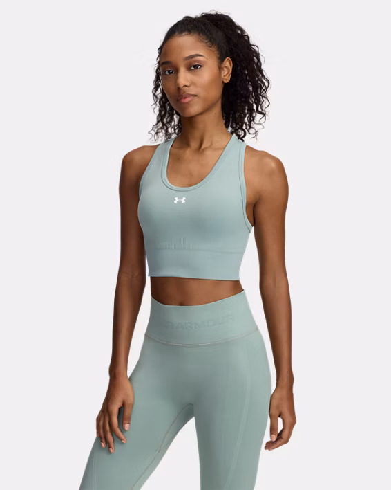 UA Vanish Seamless Mid Women's Sports Bra