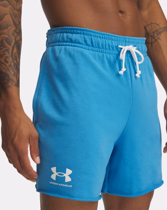 UA Rival Terry Men's 15 cm Shorts