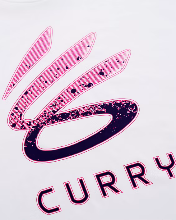 Curry Logo Trend Men's T-Shirt