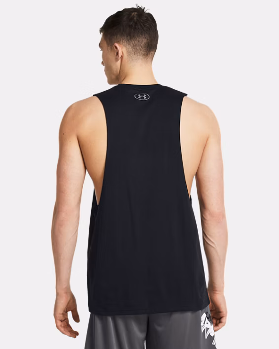 UA Left Chest Cut-Off Men's Tank