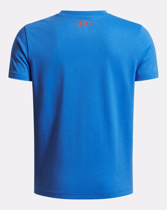 UA Boxed Sports Boys' Short Sleeve