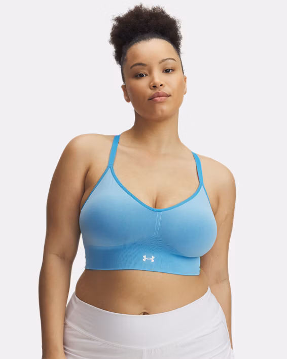 UA Vanish Seamless Low Washed Women's Sports Bra