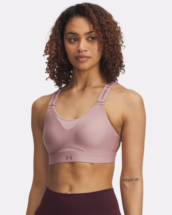 UA Infinity 2.0 High Women's Sports Bra