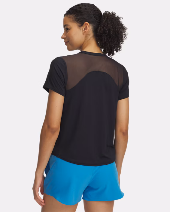 UA Vanish Elite Vent Women's Short Sleeve