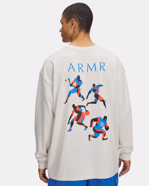 UA Modern Sport Heavyweight Men's Oversized Long Sleeve