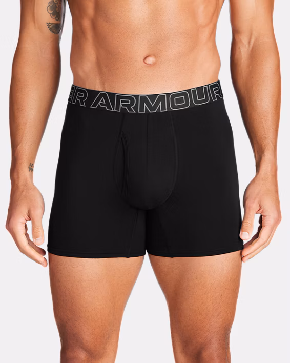 UA Performance Cotton Men's 15 cm 3-Pack Boxerjock®